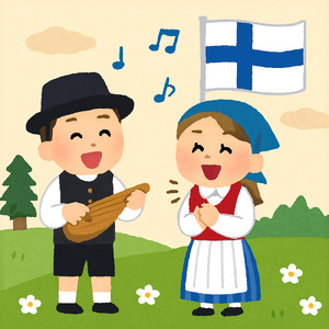 フィンランド民謡 イエヴァン・ポルッカ Ievan Polkka (静寂バージョン)