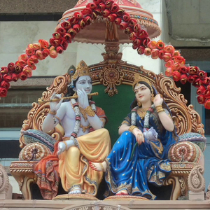 Om Kleem Krishnaya Namaha 108 Times Chanting