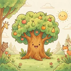 나무를 오르는 소년