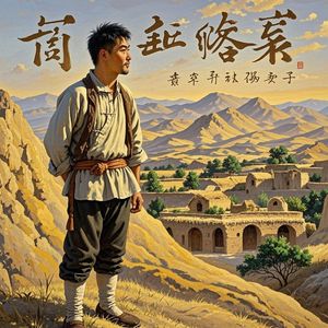 黄土谣寄赵一叶