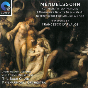 A Midsummer Night's Dream, Op. 61: II. Scherzo