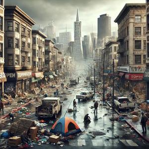 San Francisco's Descent