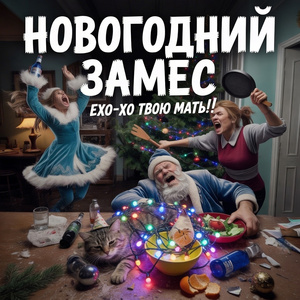 Новогодний замес
