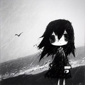 生锈的感情又逢下雨天