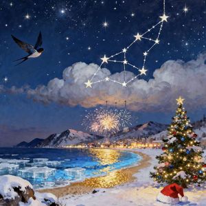 平安夜那颗星在祝愿