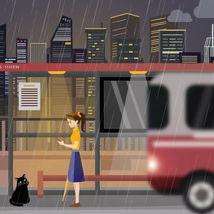 末班车（cover张偲偲）