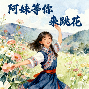 阿妹等你来跳花(快乐阳光)