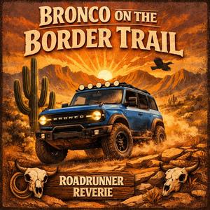 Bronco On the Border Trail