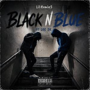 BLACK N BLUE (feat. LOE SK)
