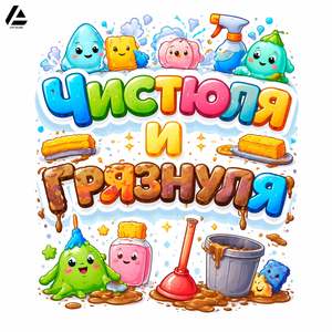 Чистюля И Грязнуля