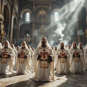 Relaxing Templar Meditation