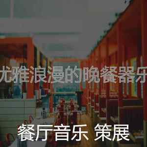 柔和的浪漫的晚餐时刻