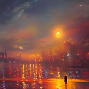 寂寞的夜里我想你