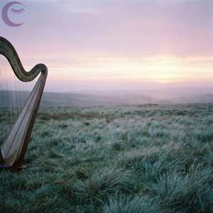 Harp Glow Over Still Waters