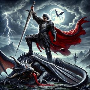 Burning Through The Darkest Night