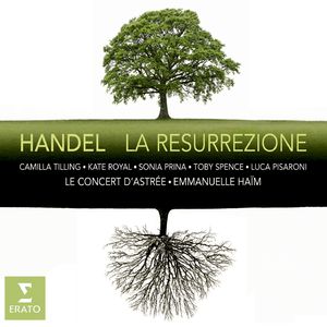 La Resurrezione, HWV 47, Pt. 2:Recitativo, "Cleofe, siam giunte al luogo" (Maddalena, Cleofe, Angelo)