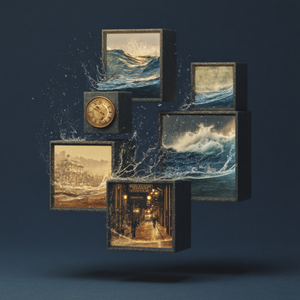 기억은 흐르고 있다