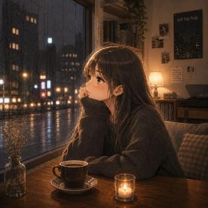 静かな雨音に包まれて