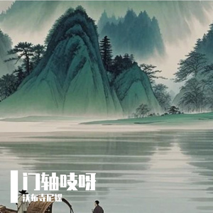 门轴吱呀