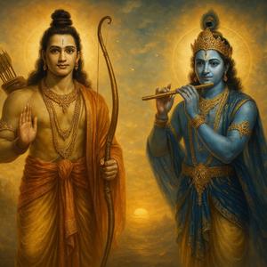 प्रभु के चरणों में बसे हमारा संसार