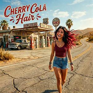Cherry Cola Hair