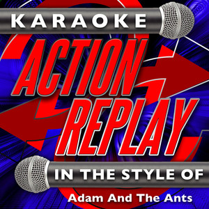 Ant Music (In the Style of Adam and the Ants) [Karaoke Version]