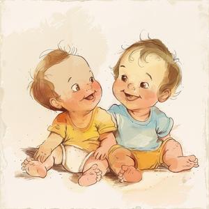 婴语安抚·哭闹不用愁·长嘘声+羊水声