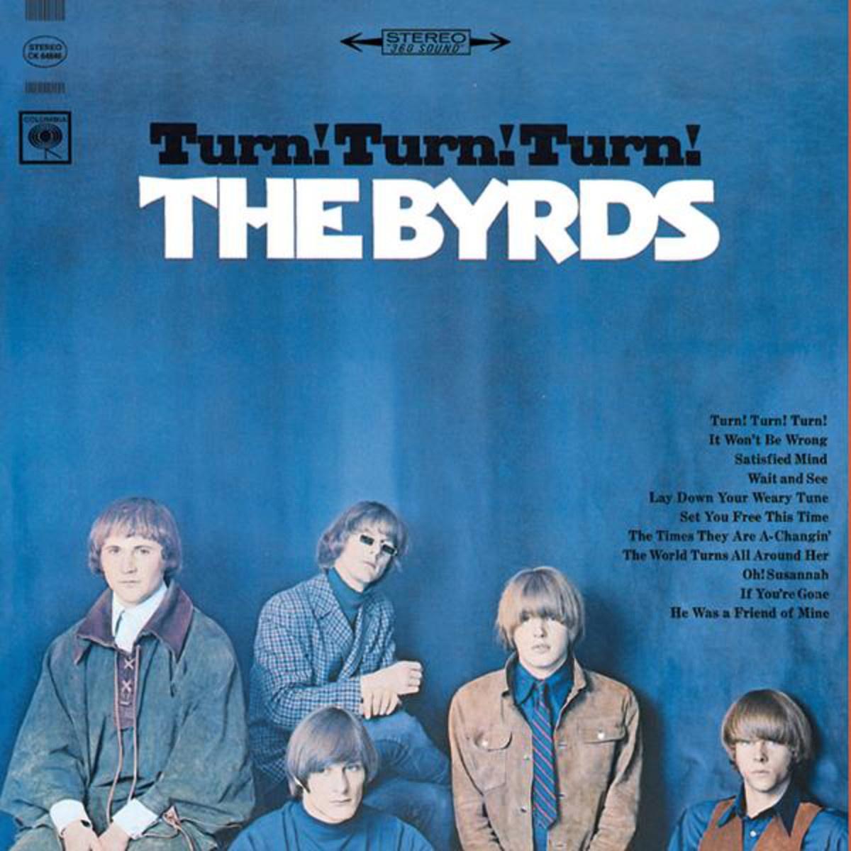 the times they are a-changin - the byrds - 网易云音乐