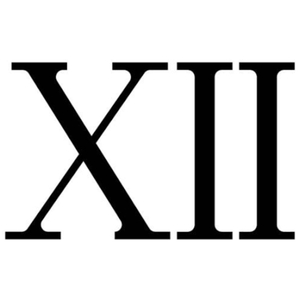XII