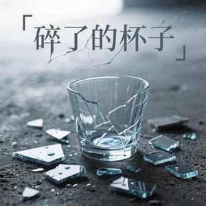 碎了的杯子