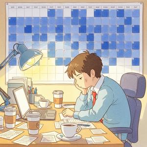 회의하다 하루 다 갔네