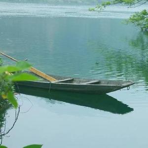 母爱的河水轻轻流淌