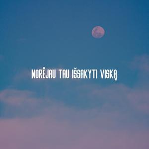 Norėjau Tau Išsakyti Viską (Dance Mix)