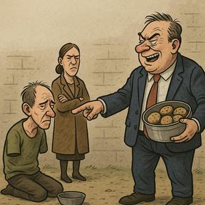 Keene Arme, keene Kekse