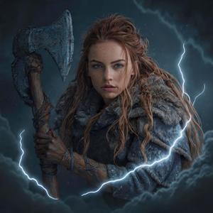 Warrior Made of Thunder