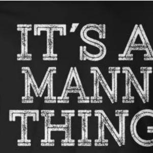 It's a Man Thang