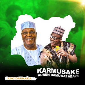 Karmusake Kuren Damukai Abaya