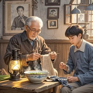 针脚里的时光_苏稳