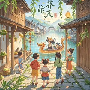 端午的甜梦