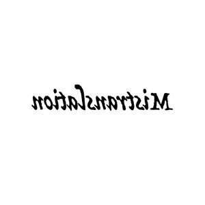 Mistranslation