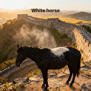 White horse