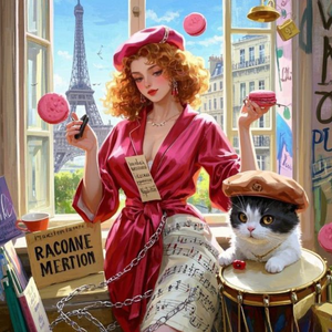 Été d'Élodie（艾洛蒂的夏天） 伴奏