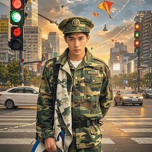 迷彩旧时光-z