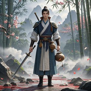 五福剑仙-五福临门