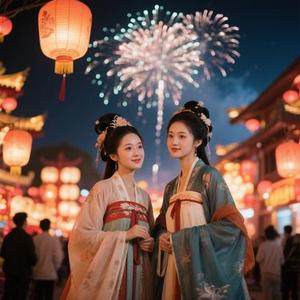 元宵节 凤箫声动