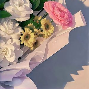 《雪花晕染的温柔童话》