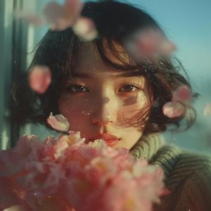 말할 때 눈 깜빡이는 게 예뻐