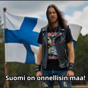 Suomi on onnellisin maa!