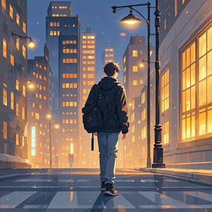 都市夜归人