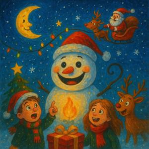 Juldans i Snöstormen